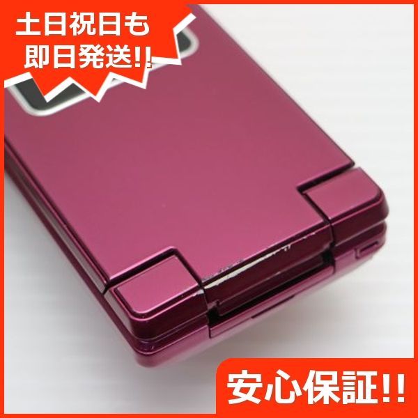 美品 505SH かんたん携帯9 ワインレッド 白ロム ガラケー 美品 505SH かんたん携帯9 ワインレッド 白ロム ガラケー