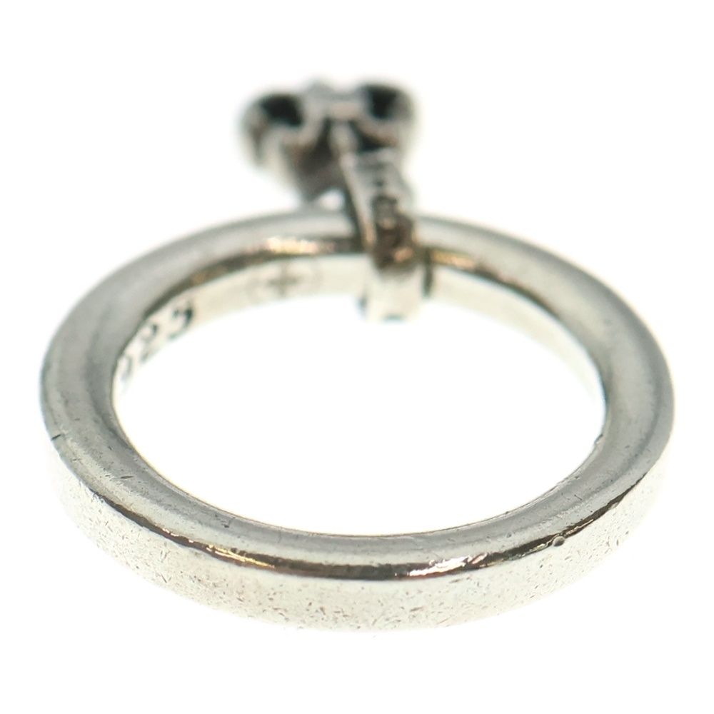 CHROME HEARTS クロムハーツ NTFL W NTFL wBSフ モチーフ シルバーリング