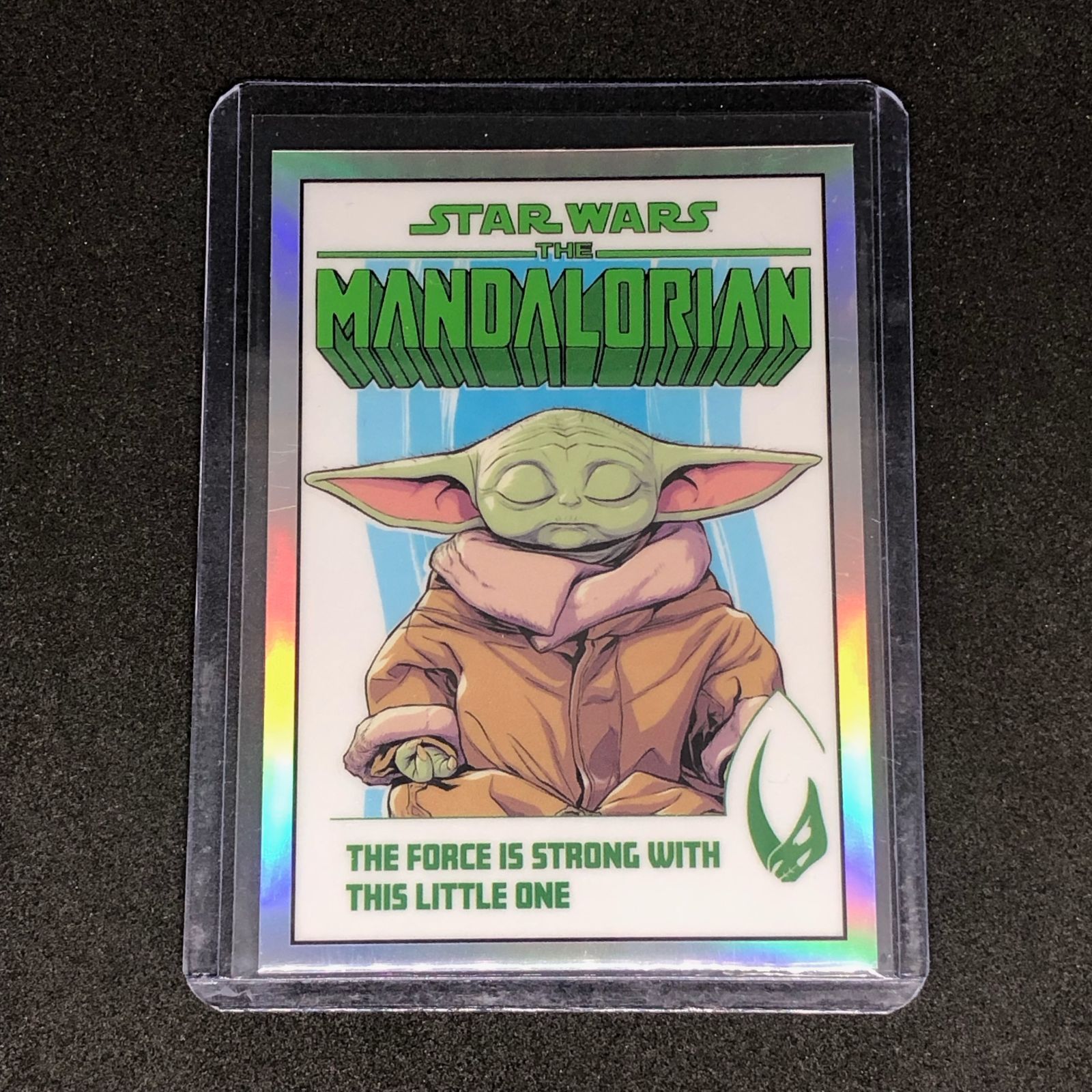 スターウォーズ　マンダロリアン　ボカターン　topps 直筆サイン　グローグー スターウォーズ マンダロリアン ボカターン topps 直筆サイン