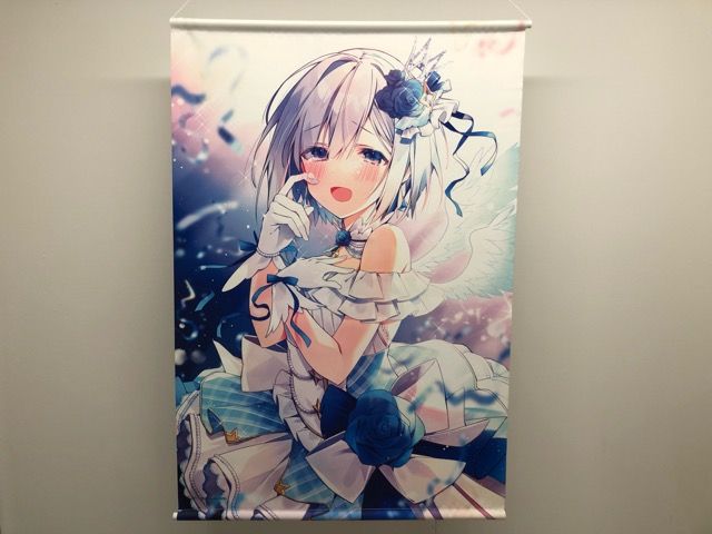 ホロライブ 天音かなた B2タペストリー 活動1周年記念 F5061-007 081