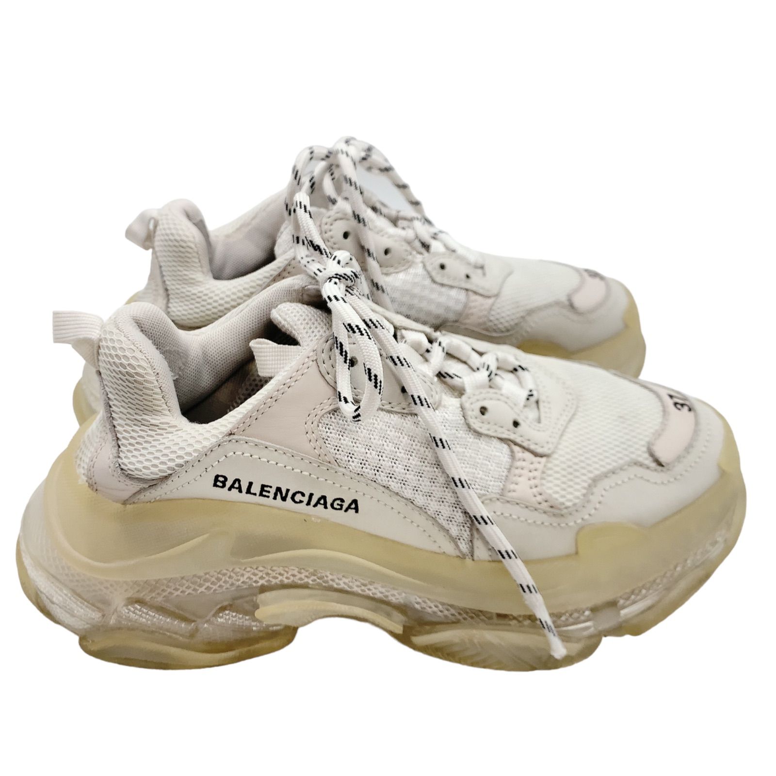 BALENCIAGA(バレンシアガ)　トリプルS　クリアソール　スニーカー　40 BALENCIAGA（バレンシアガ） スニーカー トリプルS クリアソール