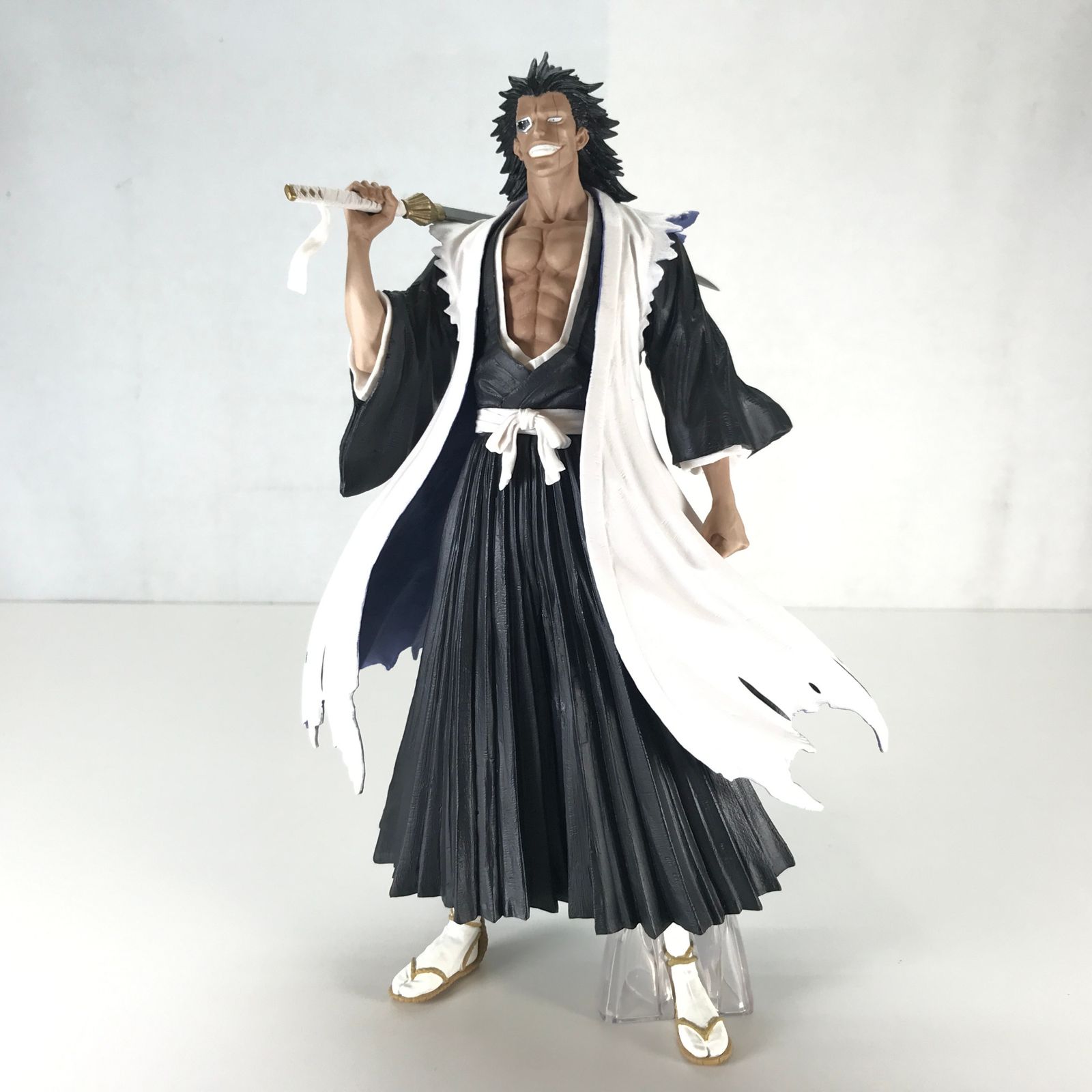 〇BANDAI SPIRITS フィギュア 更木剣八 「一番くじ BLEACH