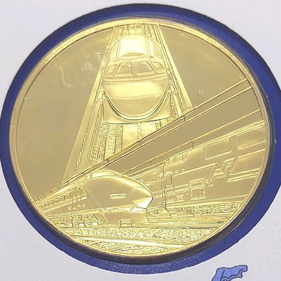 新鉄道事業体制発足記念メダル 新鉄道事業体制発足 S.62.4.1 記念メダルセット - メルカリ