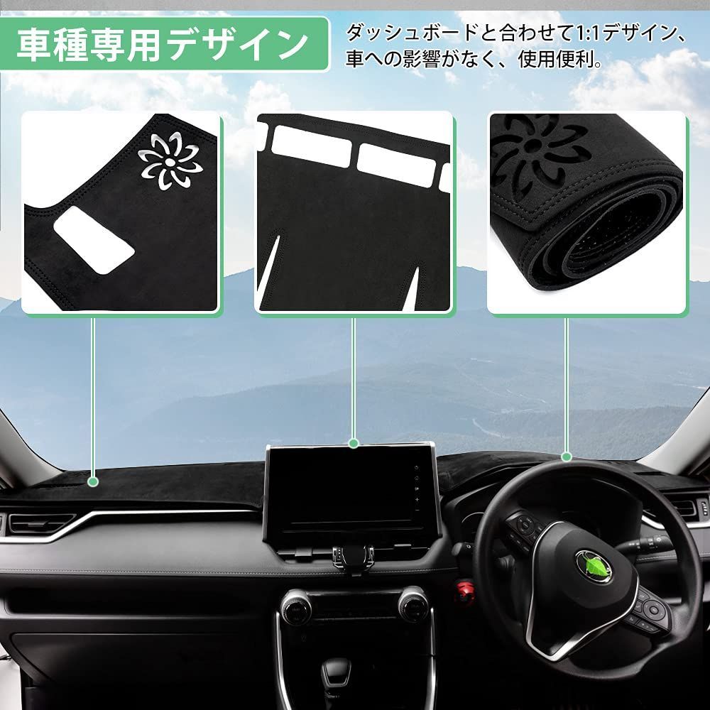 トヨタ 新型 RAV4 50系2019.4-現行 車種専用設計 ダッシュ 36 トヨタ 新型 RAV4 50系2019.4-現行 車種専用設計 ダッシュ 36