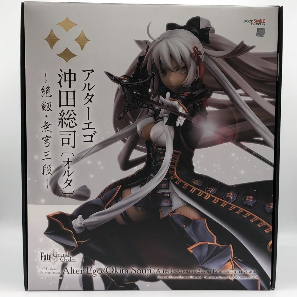 グッドスマイルカンパニー Fate|Grand Order FGO 1|7 アルターエゴ 沖田総司〔オルタ〕－絶剱 無穹三段－ 17