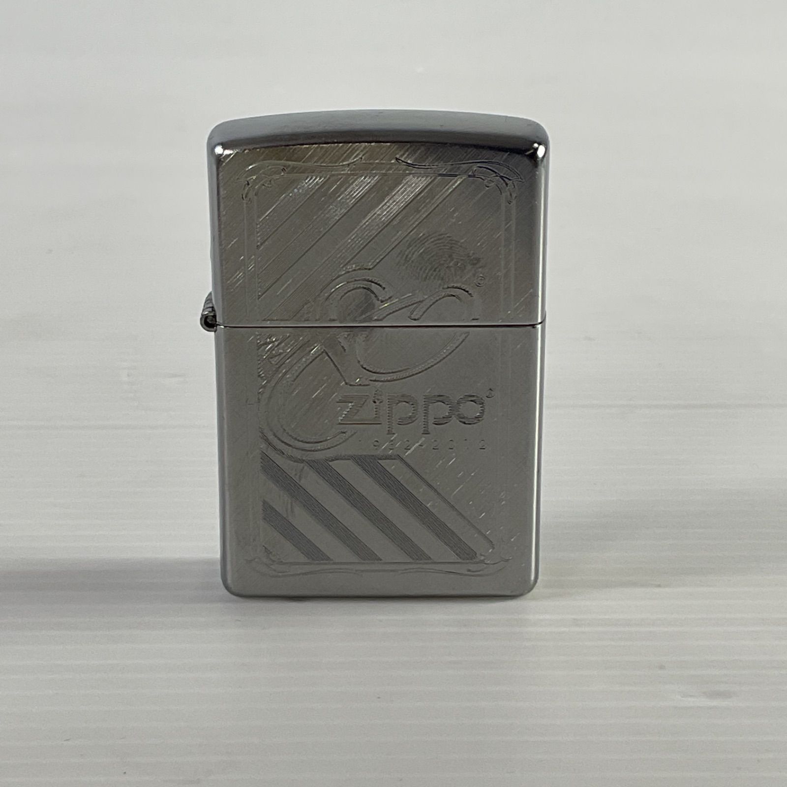 デアゴ　ジッポー記念モデル Zippo ジッポー 和柄 芸者 JAPANESE STYLE 2020 銀メッキ 80058