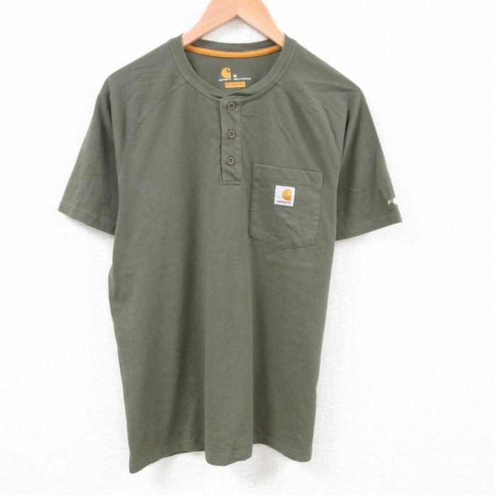 XL/古着 カーハート Carhartt 半袖 ブランド Tシャツ メンズ ワン