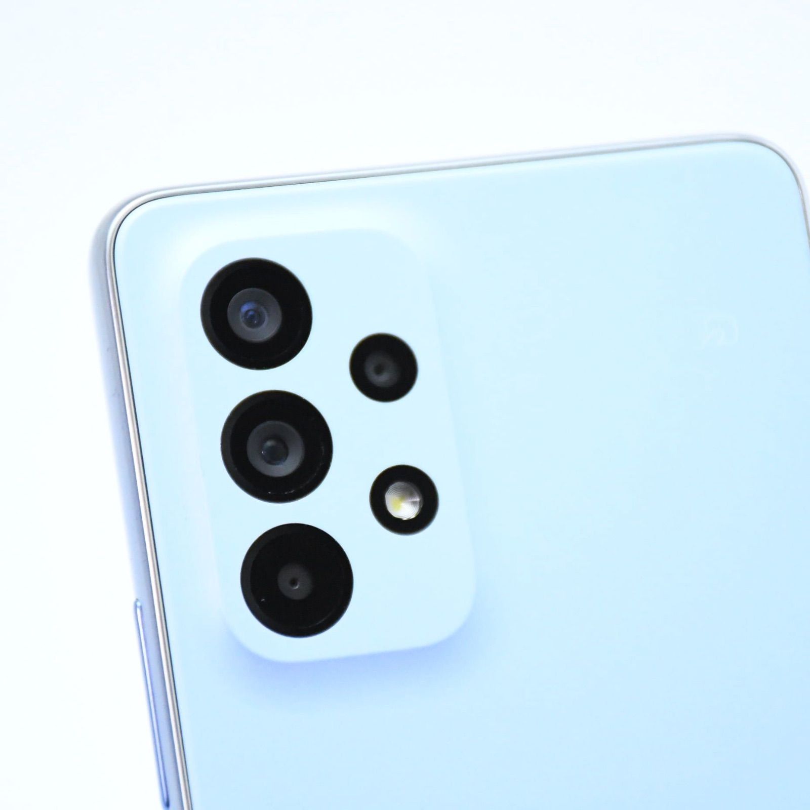 電池良好】SIMフリー au Galaxy A53 5G SCG15 オーサムブルー