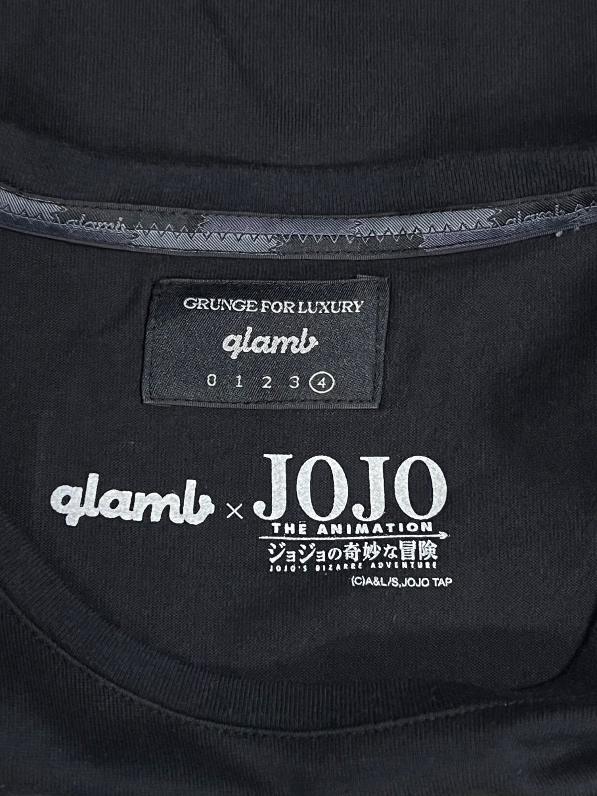 68.glamb × JOJO ザワールド Tシャツ XLサイズ【併売品】 - メルカリ