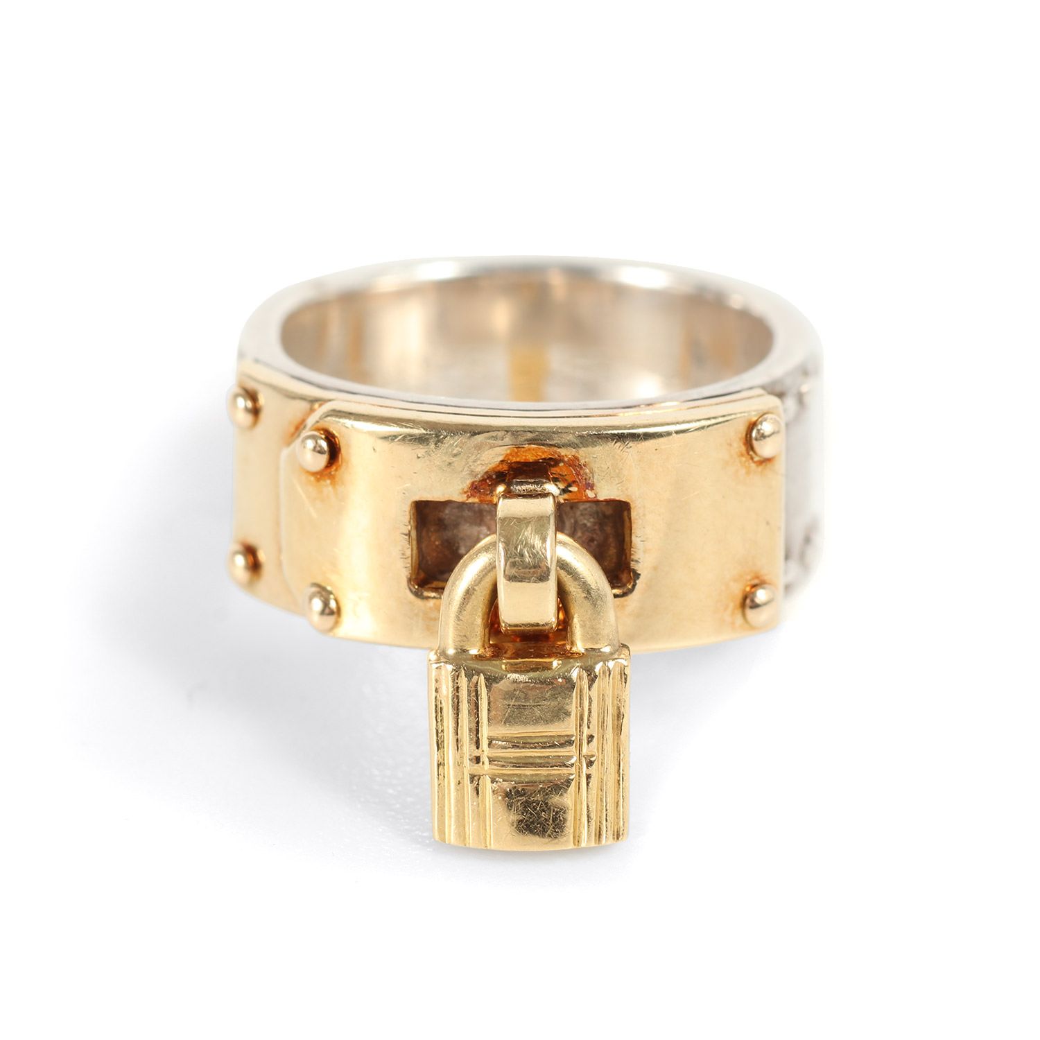 HERMES エルメス サイズ:48 ケリー リング Kelly Ring Ag925