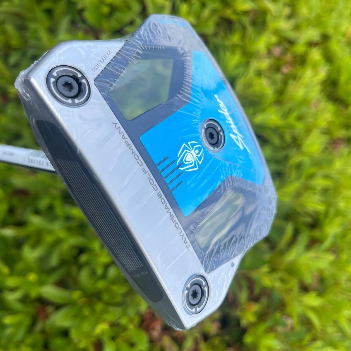 新品テーラーメイド Spider ZT 33インチ 日本仕様 ゼロトルク