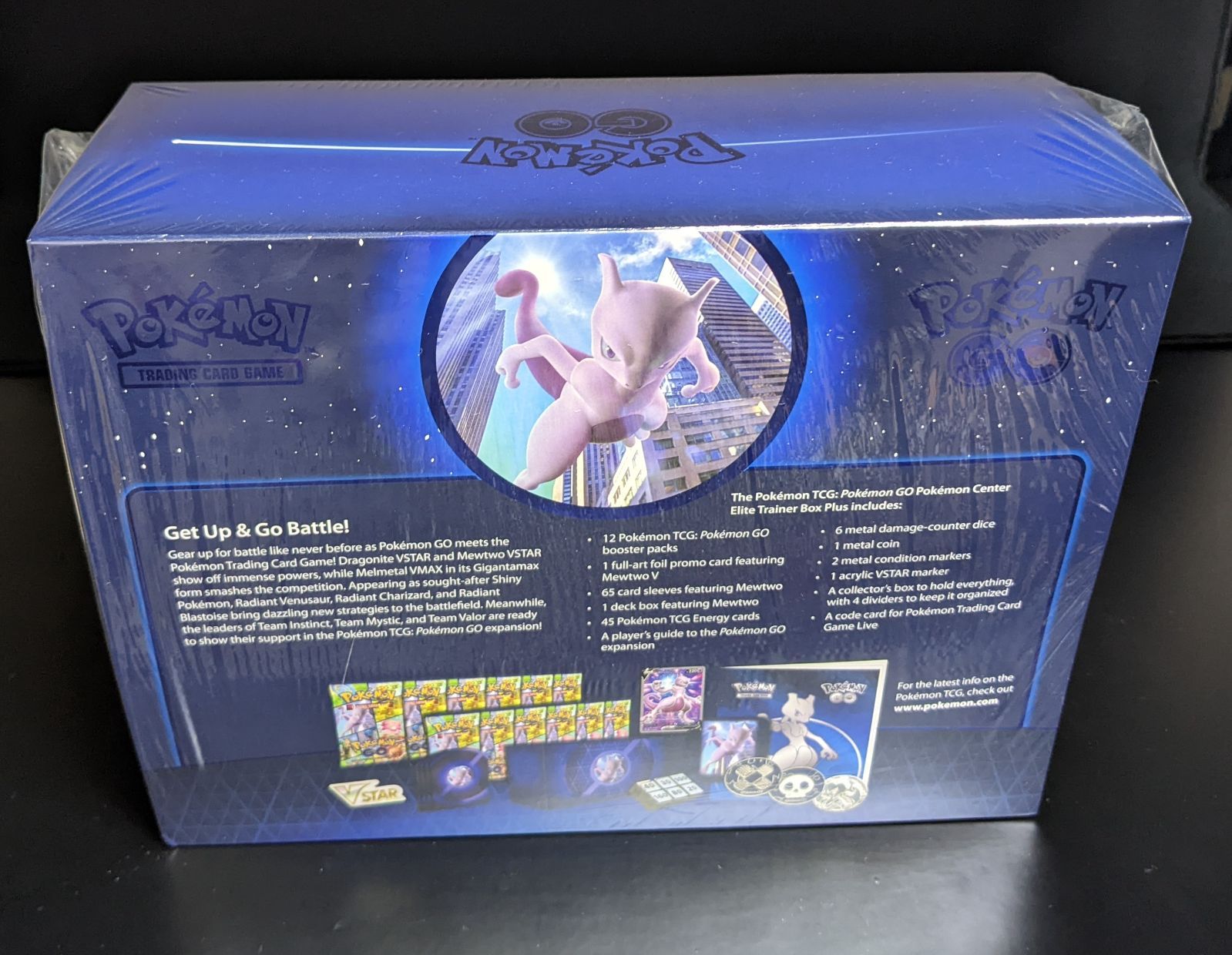 新品未開封ポケモンGO エリートトレーナーbox ポケセン限定