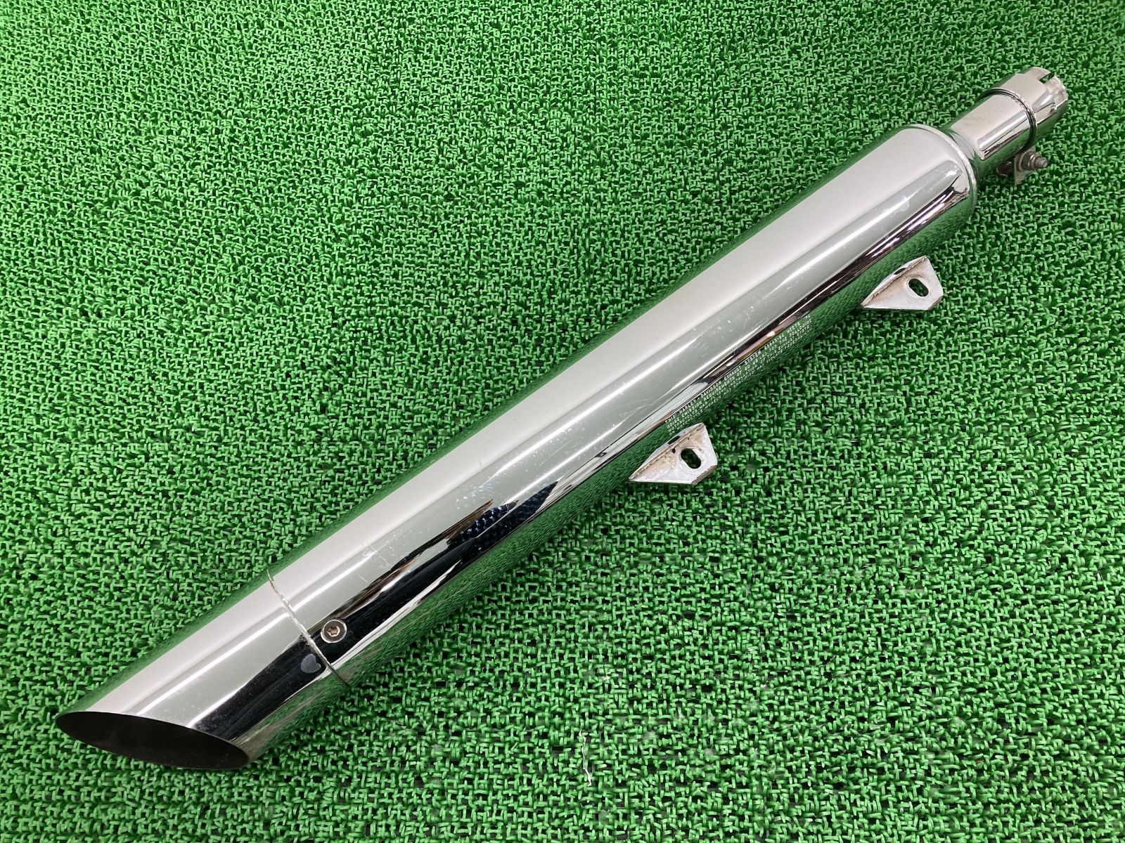 エボ　純正　ソフテイル　flstc 　マフラー ソフテイル サイレンサーマフラー 65943-96 ハーレー 純正 中古