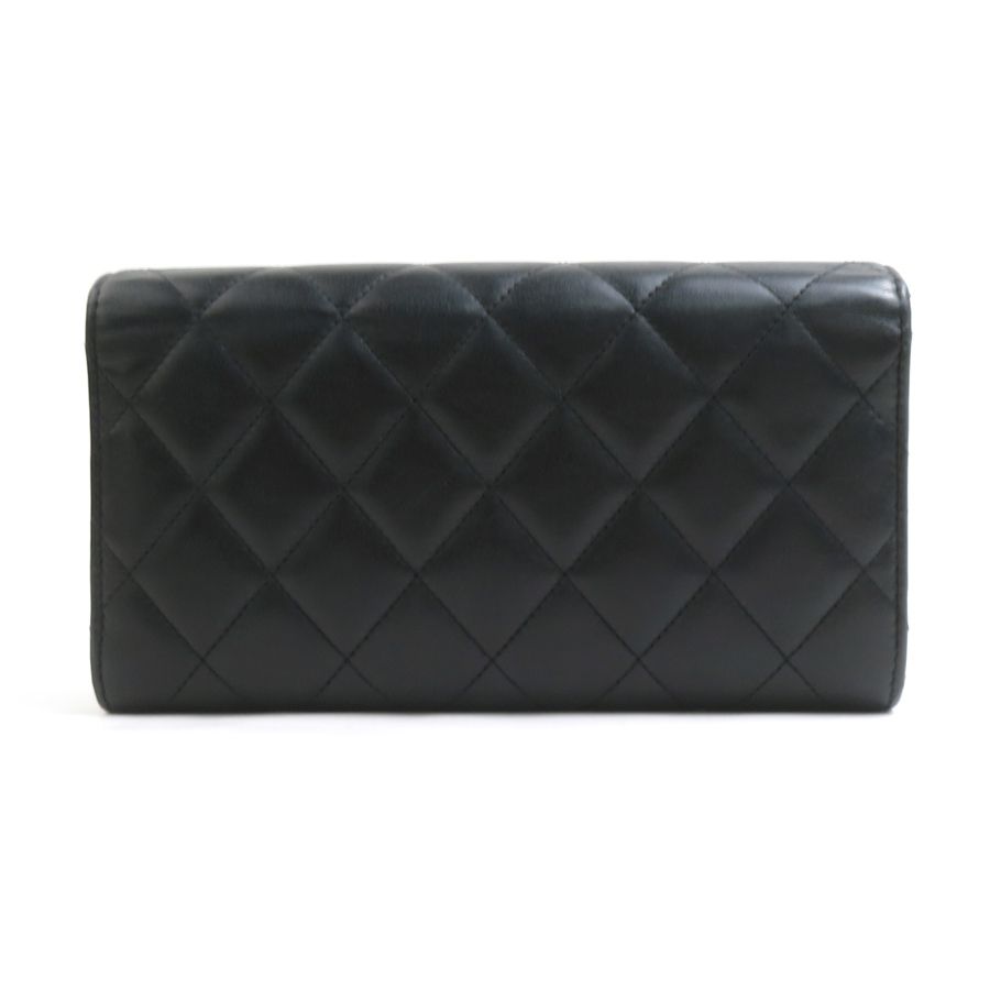 シャネル CHANEL 長財布 シンプリー CC マトラッセ