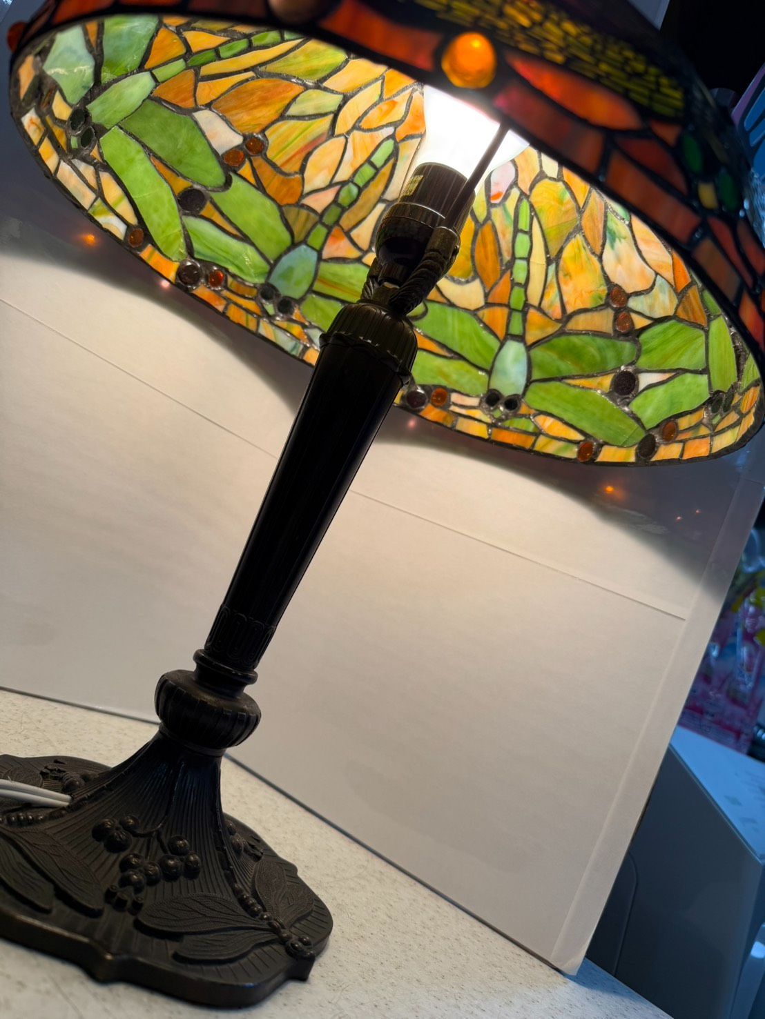 アンティーク ヴィンテージライトトンボ