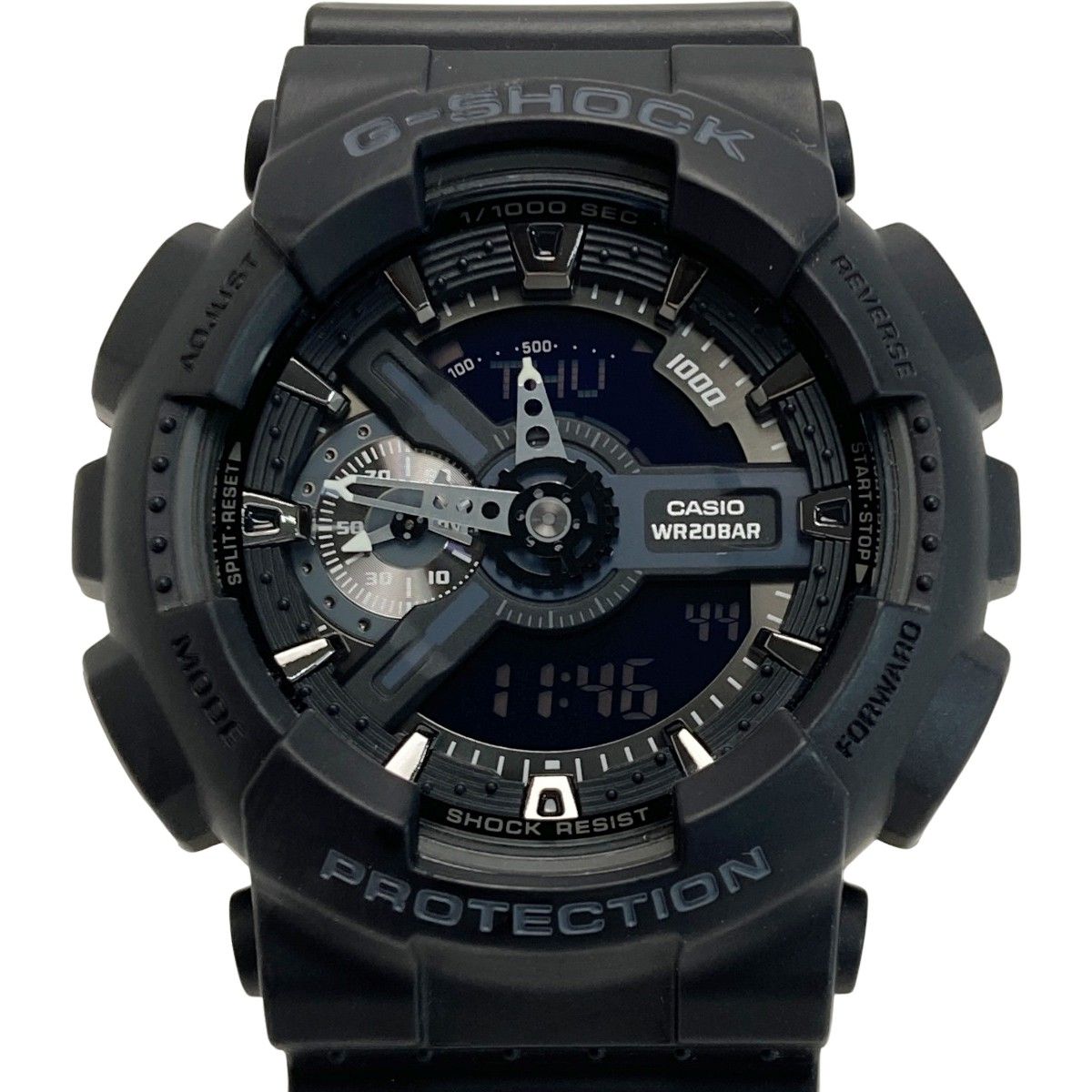 CASIO カシオ G-SHOCK アナデジ GA-110-1BJF クォーツ メンズ 腕時計