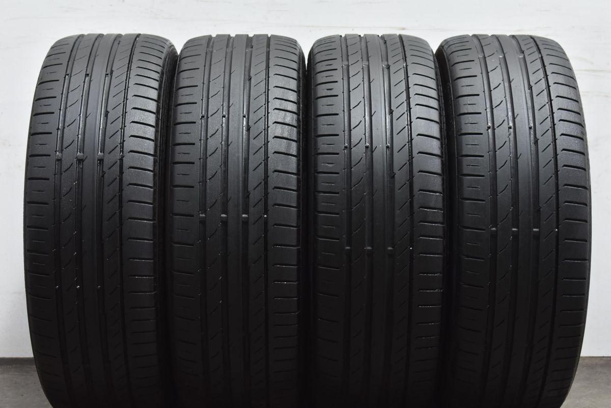 2022年製】195/45R17 4本セット コンチネンタル コンチスポーツ