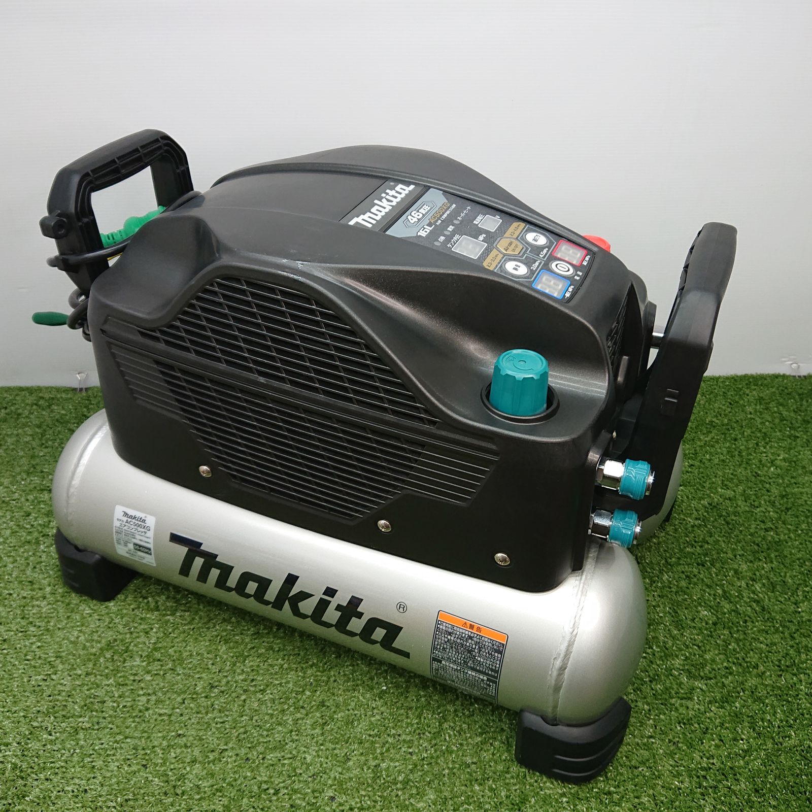 品 マキタ AC500XGB エアコンプレッサ 常圧2口 高圧2口 黒 4671