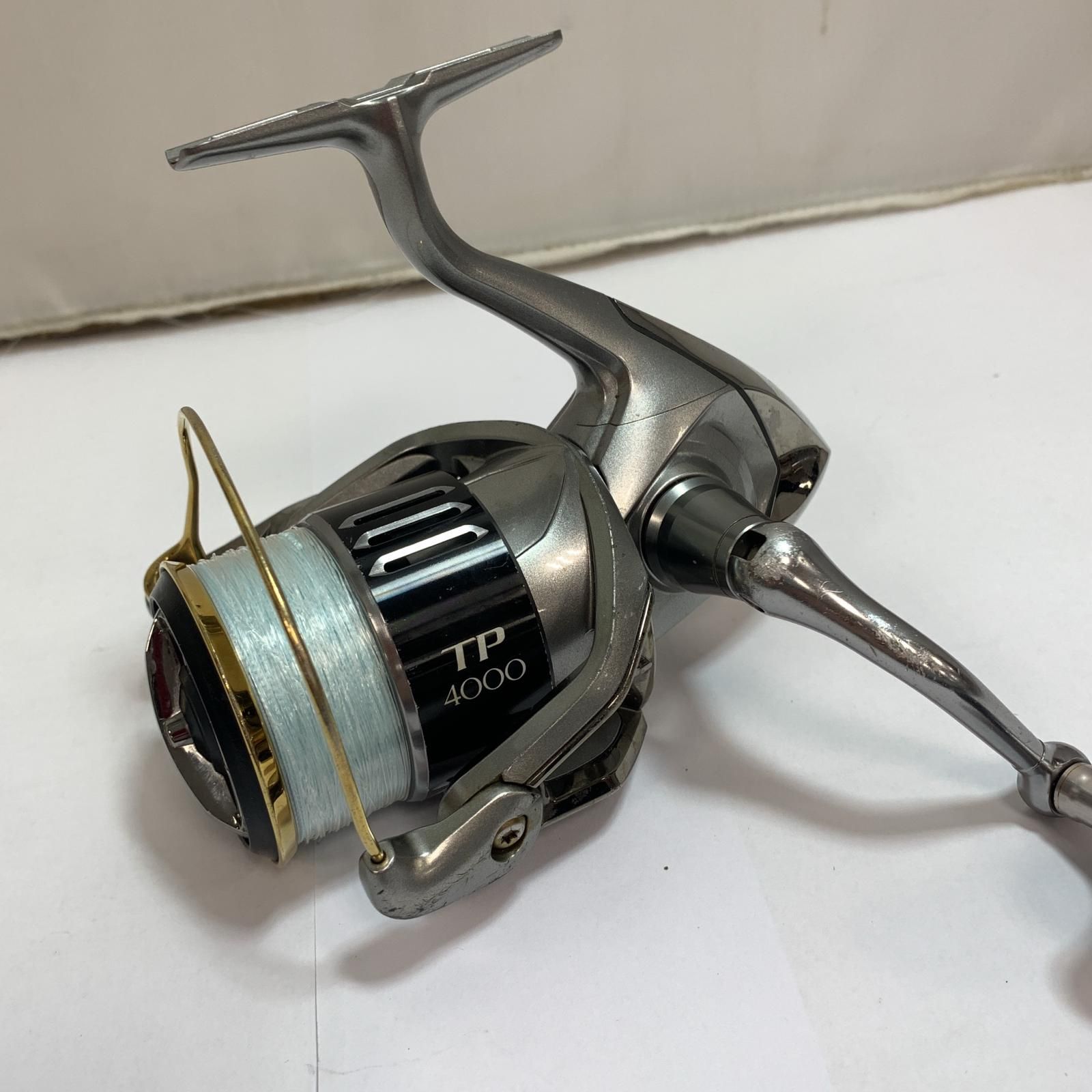 SHIMANO シマノ 15 ツインパワー 4000PG スピニングリール キズ