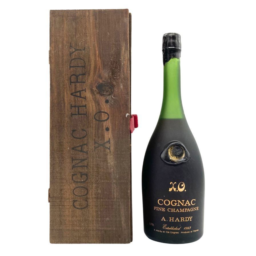 A.HARDY コニャック XO 未開封 A. Hardy XO コニャック 木箱入り 2025