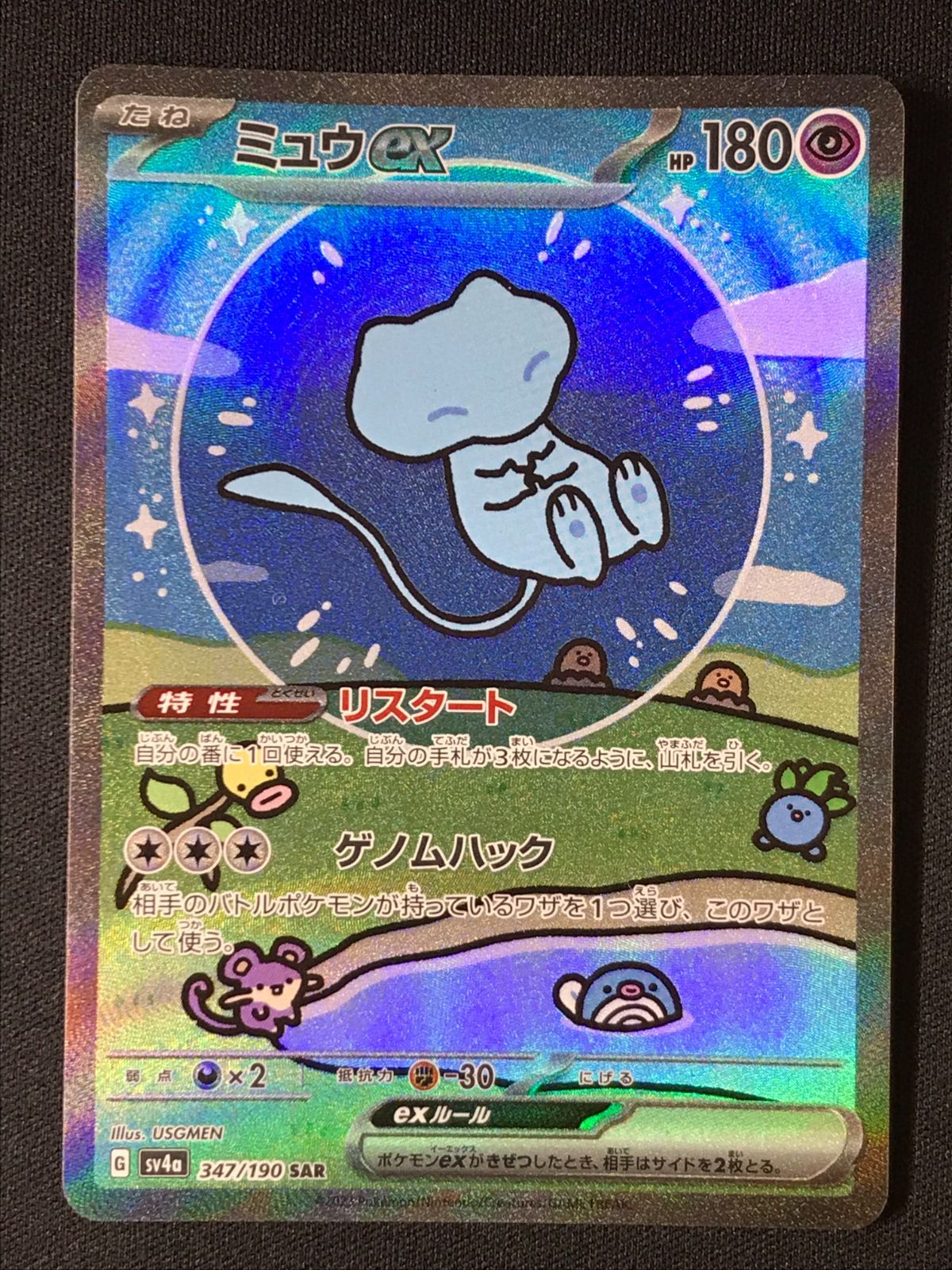 ● T キズ　ポケカ　マオ　N4796 優れた品質 ○ T N4796 マオ ポケカ キズ ポケモンカードゲーム