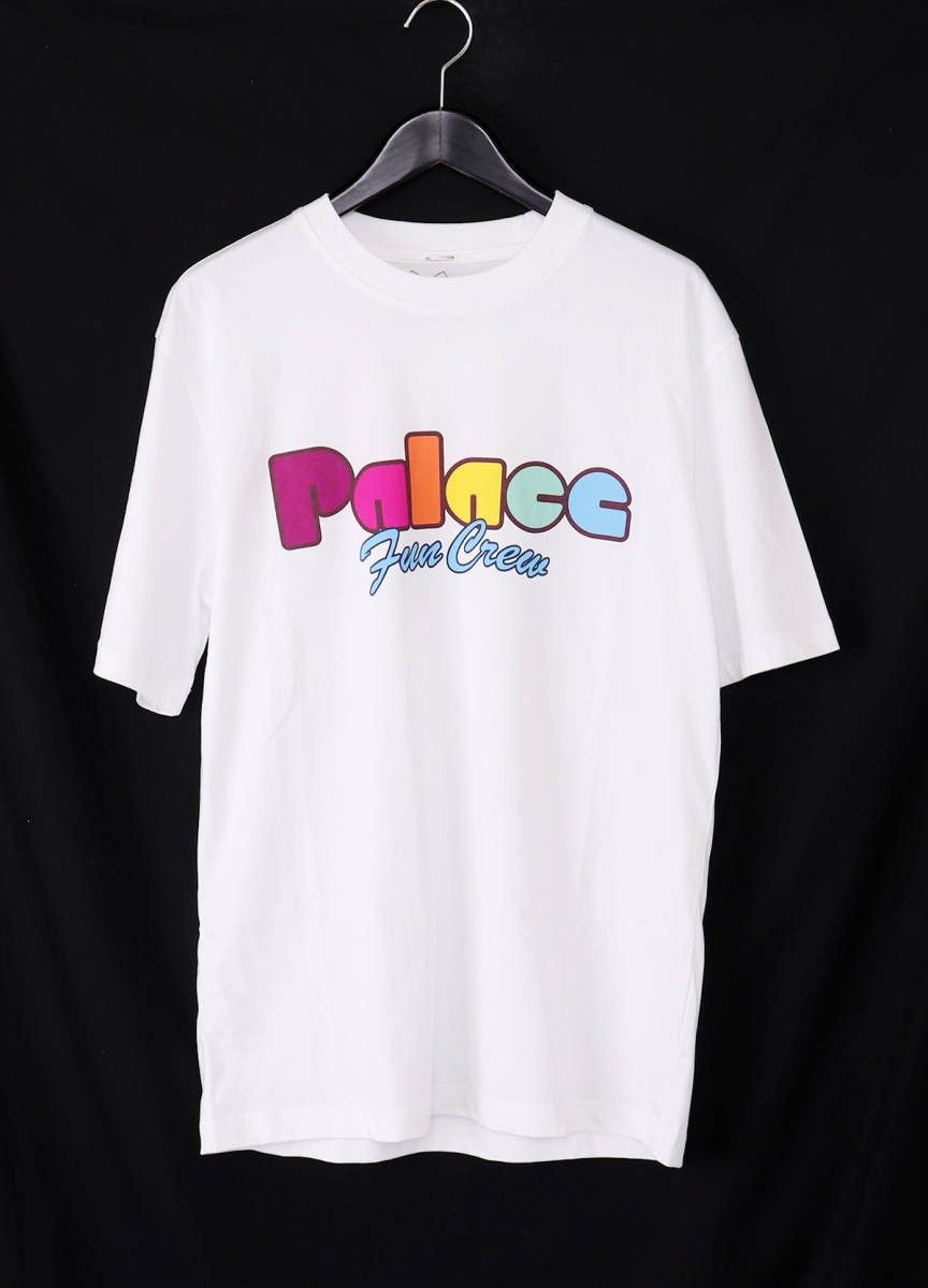 パレス Palace 18AW FUN T-SHIRT フロントプリントTシャツ L イエロー 【306091_2】【99】 PALACE 18AW FUN T-SHIRT Mサイズ - メルカリ