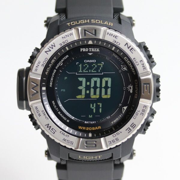 CASIO カシオ PROTREK プロトレック 腕時計 ソーラー PRW-3510-1JF