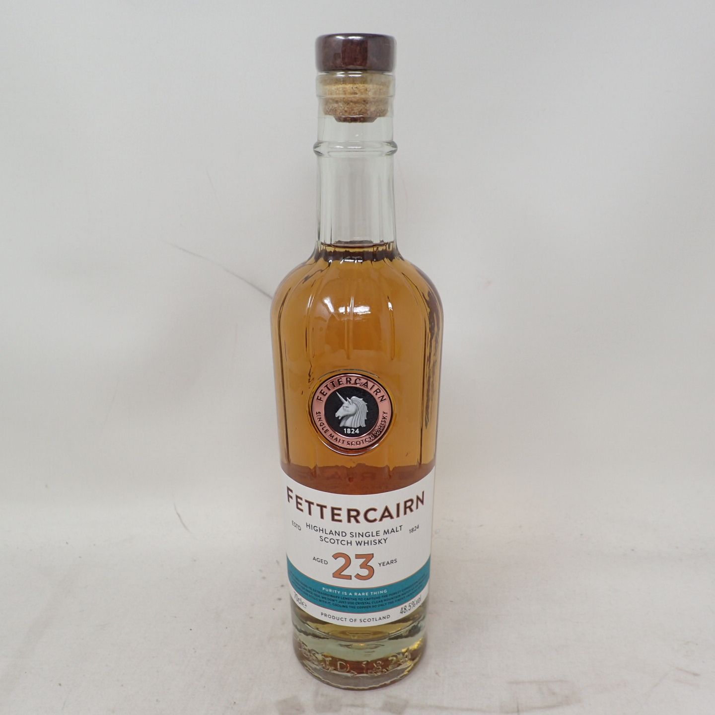 フェッターケアン 23年 700ml 48.5% FETTERCAIRN【E】 - メルカリ