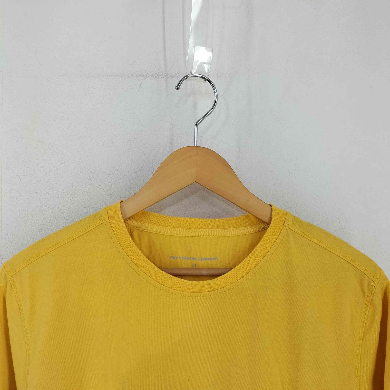 ポップトレーディングカンパニー POP TRADING COMPANY 別注 17 CANOE T (YELLOW) メンズ JPN：M 