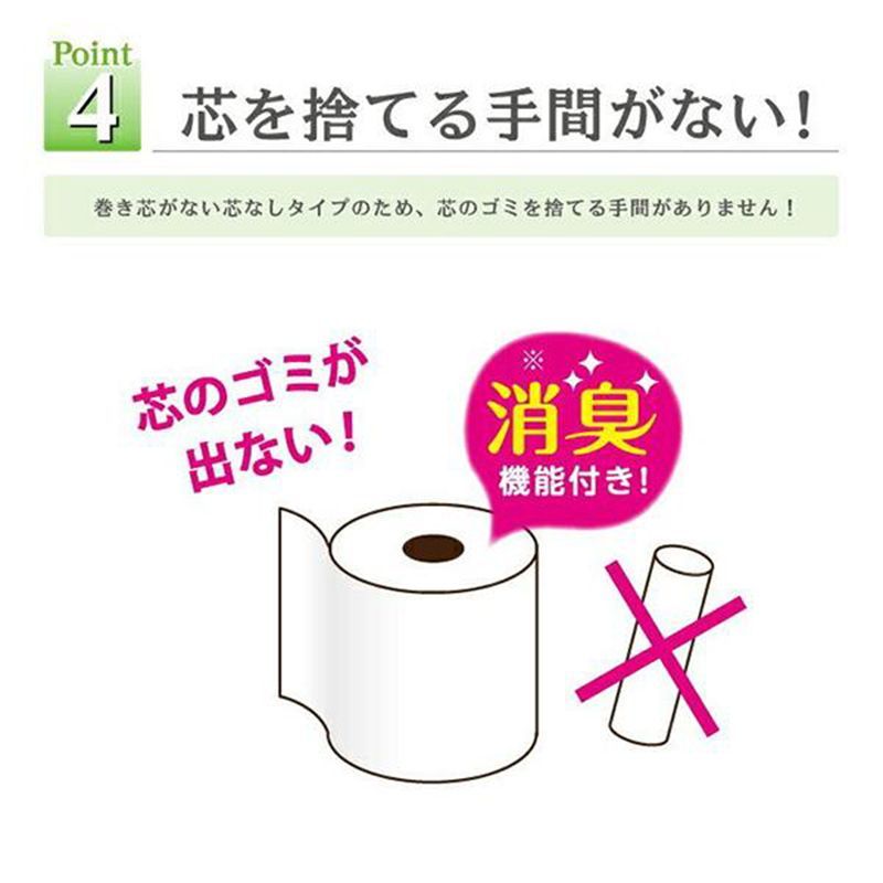 芯無し