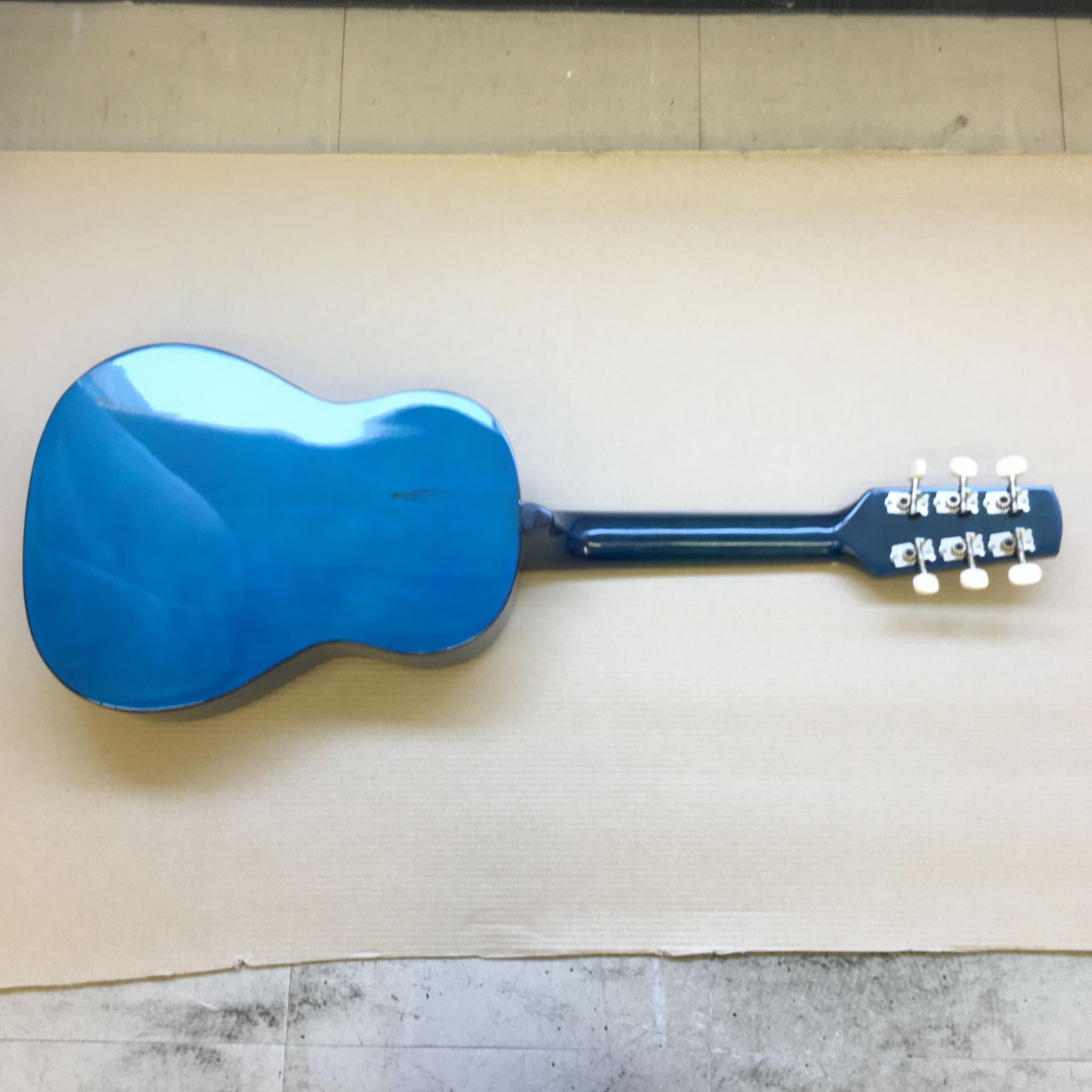 Sepia Crue アコースティックギター 青 Sepia Crue FG-10 Blue Sunburst (ブルーサンバースト