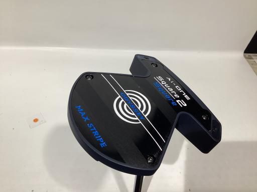 オデッセイ Ai-ONE SQUARE 2 SQUARE MAX STRIPE 33インチ パター PT STROKE LAB 90 スチール フレックスその他 メンズ 男性用 右利き 右用 Bランク ゴルフクラブ