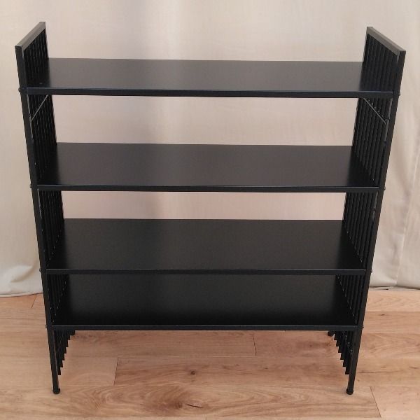 シューズボックス 靴箱 Hanji ハンジ モダンデザイン - メルカリ