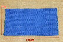 ジャバラ ゴム入りパッド 4枚セット 118×57cm 緑 引っ越し 家財 家電 保護 梱包布 数量有り 北海道 沖縄 離島 配送不可