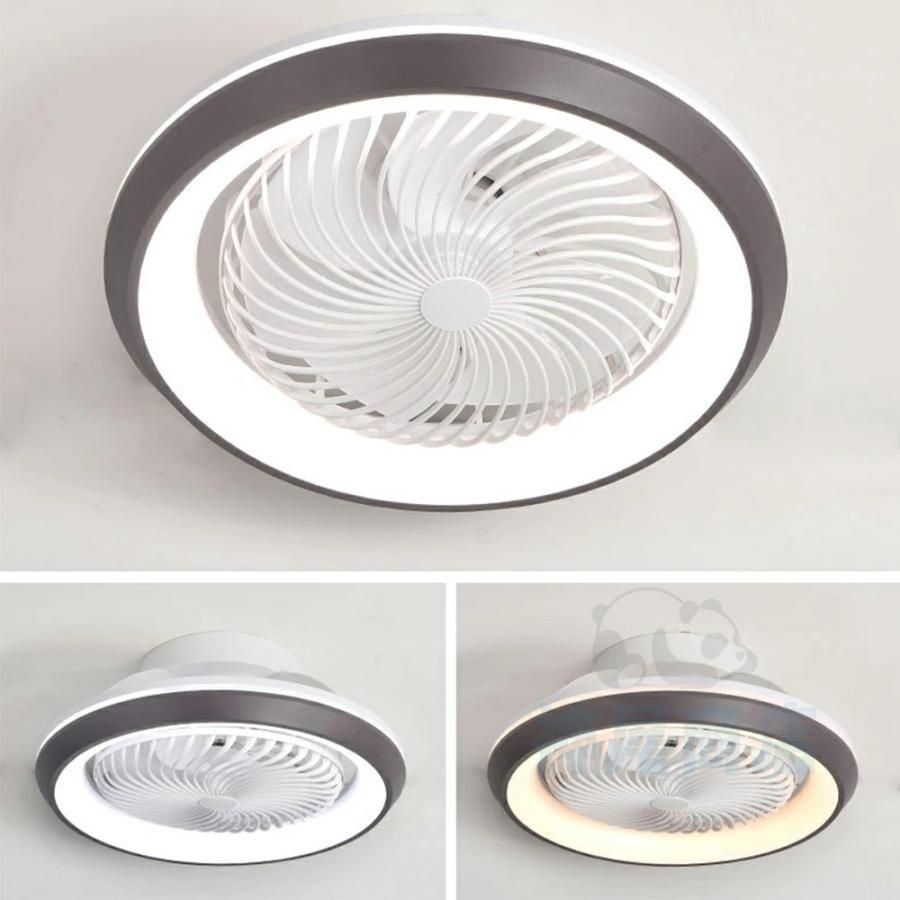 シーリングファンライト LED