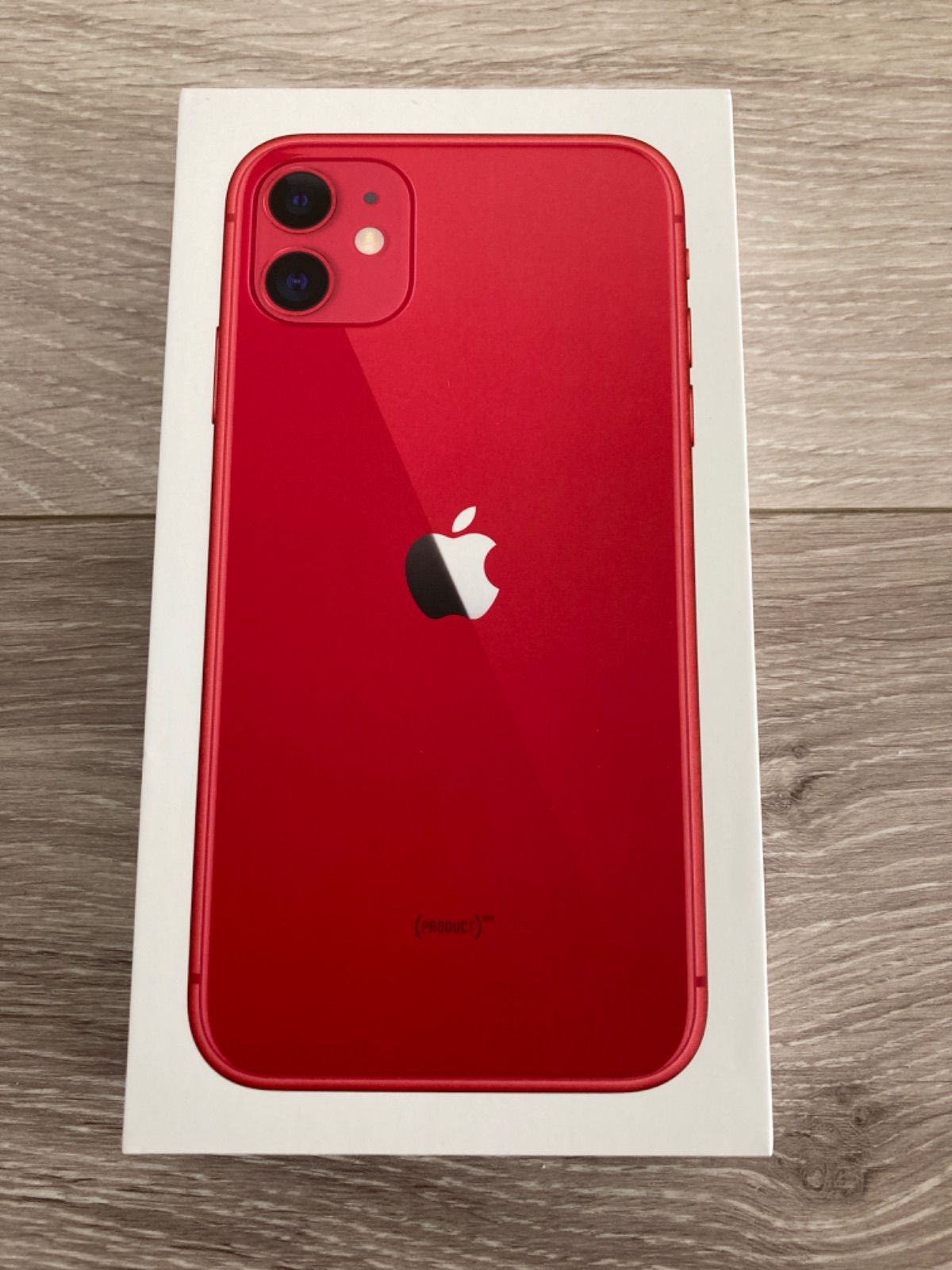 iPhone 11 (PRODUCT)RED 128 GB docomo smpcitayamplus.sch.id