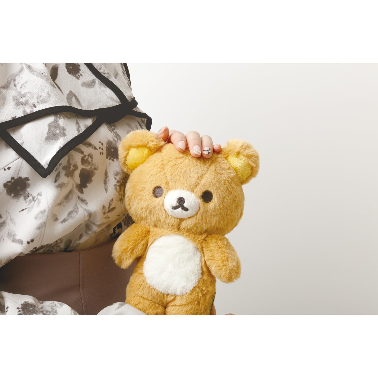 新品未開封★お顔厳選★ リラックマ　すてきなお家　ぬいぐるみ　（M）　約40㎝ 新品未開封☆お顔厳選☆ リラックマ すてきなお家 ぬいぐるみ