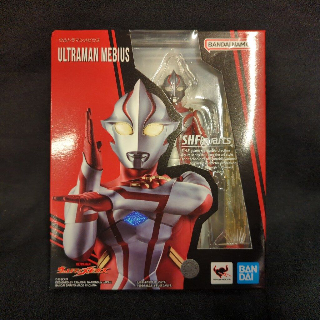 BANDAI SPIRITS S.H.Figuarts ウルトラマンメビウス - メルカリ