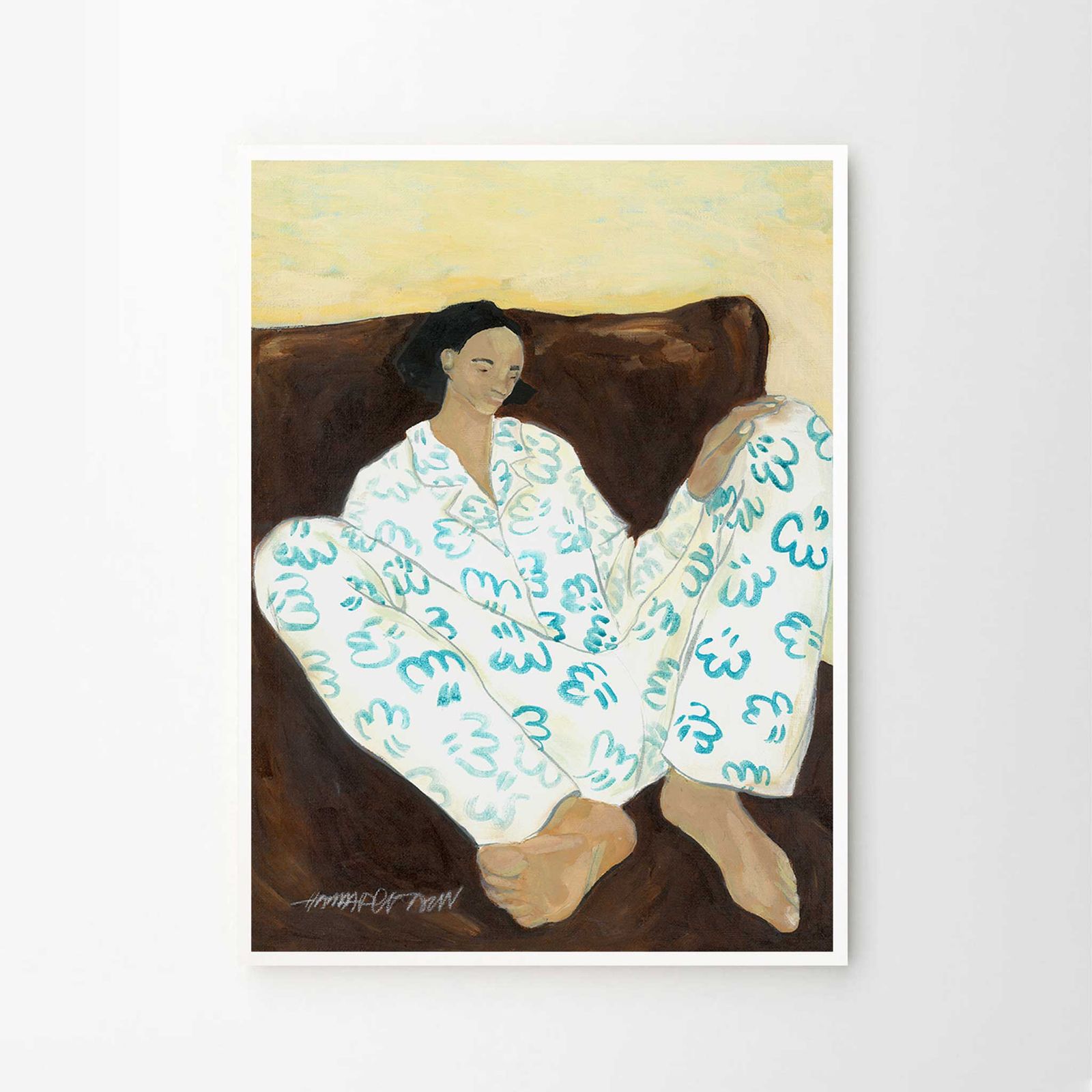 おすすめ⭐︎ 【Aves】The Poster Club ポスター 50×70cm おすすめ