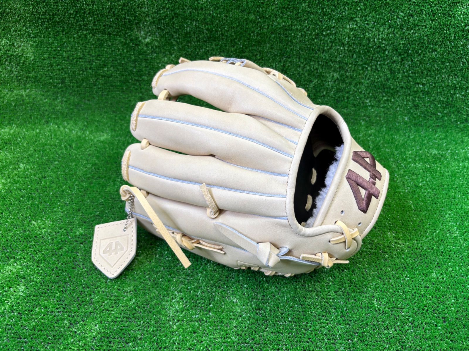 44 【フォーティーフォー】 オーダーグラブ 硬式 軟式 兼用 新品
