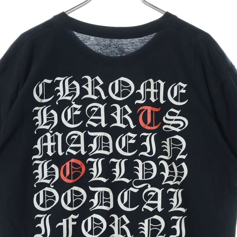 ◆CHROME HEARTS◆CH メイドインハリウッド LS Tシャツ CHROME HEARTS (クロムハーツ) Made In Hollywood Tokyo Logo