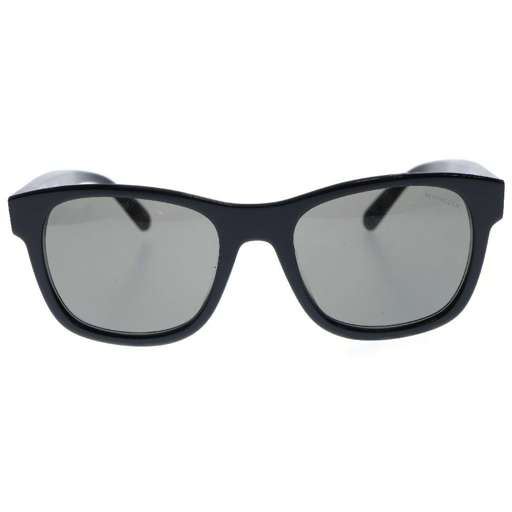 MONCLER (モンクレール) ウェリントン ブラックフレーム サングラス アイウェア ブラック 55口20-145 ML 0250-P