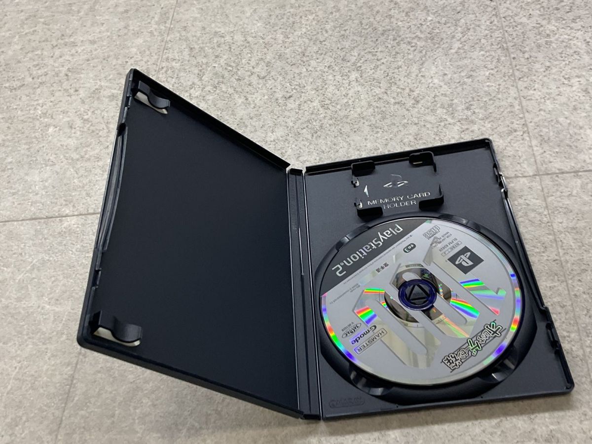 説明書欠品 PlayStation 2/プレイステーション 2/プレステ 2/PS 2 ハムスター オレたちゲーセン族 空手道 ソフト/■ 説明書欠品 PlayStation 2/プレイステーション 2/プレステ 2/PS