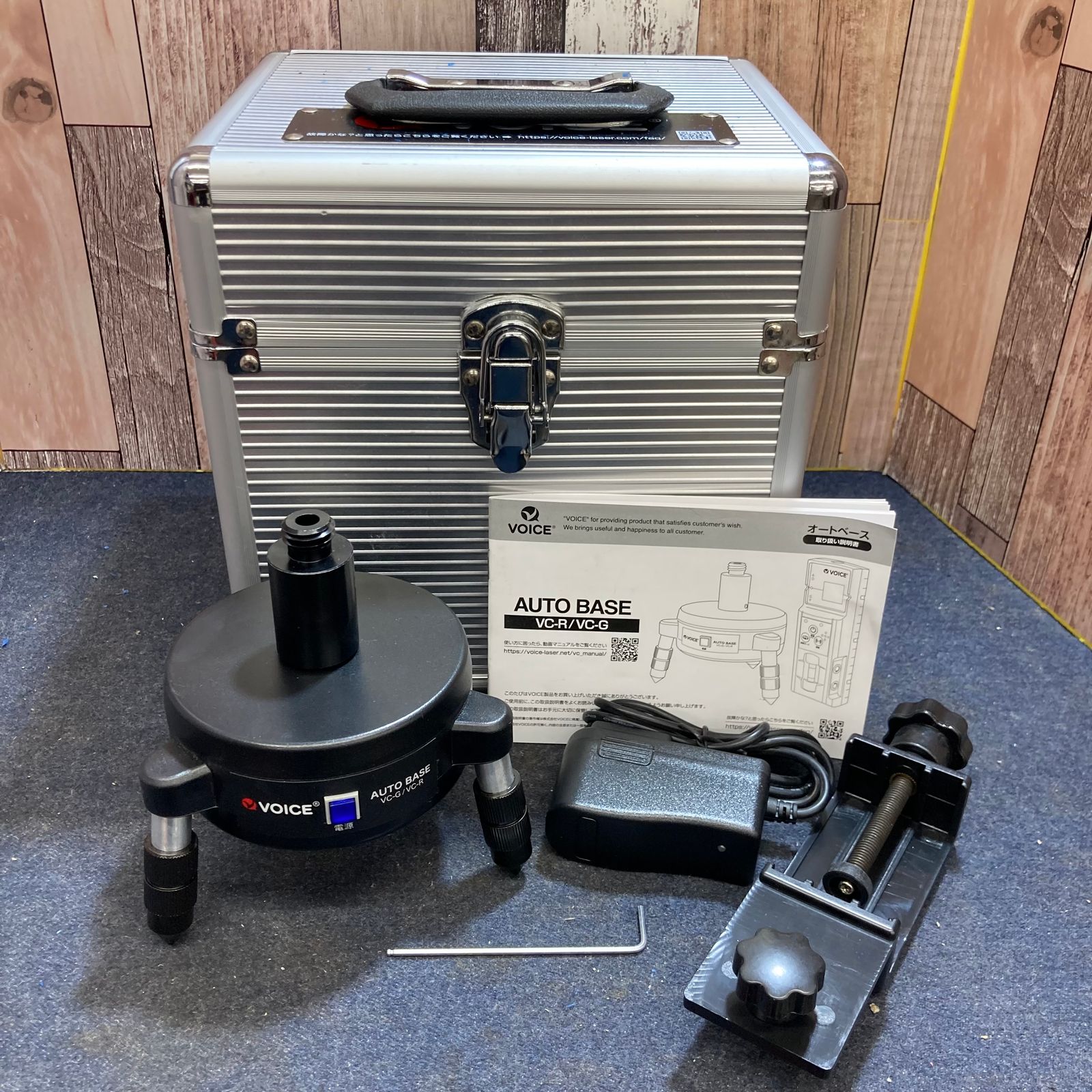 VOICE】オートベース VC-G/VC-R(受光器は付いておりません) 中古 VOICE】オートベース VC-G/VC-R(受光器は付いておりません) 中古