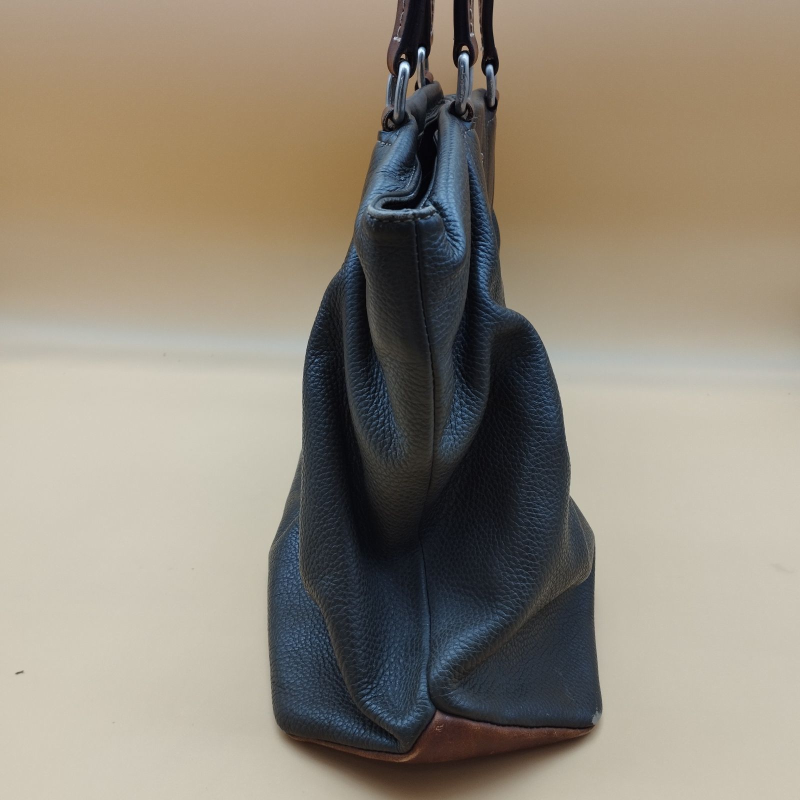 S10038】Daniel&Bob×TOMORROWLAND レザー トートバッグ