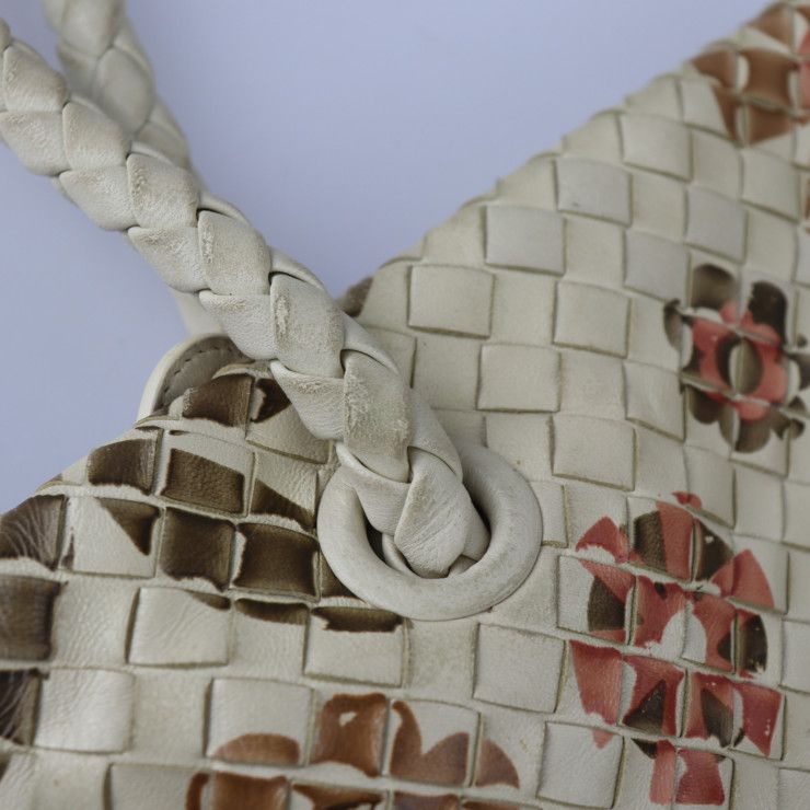 BOTTEGAVENETA ボッテガヴェネタ ハンドバッグ 196267 レザー 