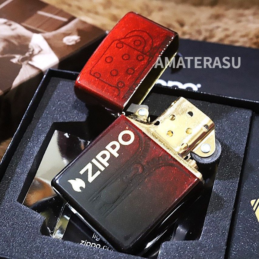 限定ZIPPO 創業者記念モデル FOUNDER'S DAY 世界1万個限定生産 2024ファウンダーズデイ 赤 限定ジッポー オイルライター レアジッポー  シリアルナンバー入り 特別パッケージ 特別 ボトム レアボトム 金タンク ゴールド ゴールドユニット - メルカリ