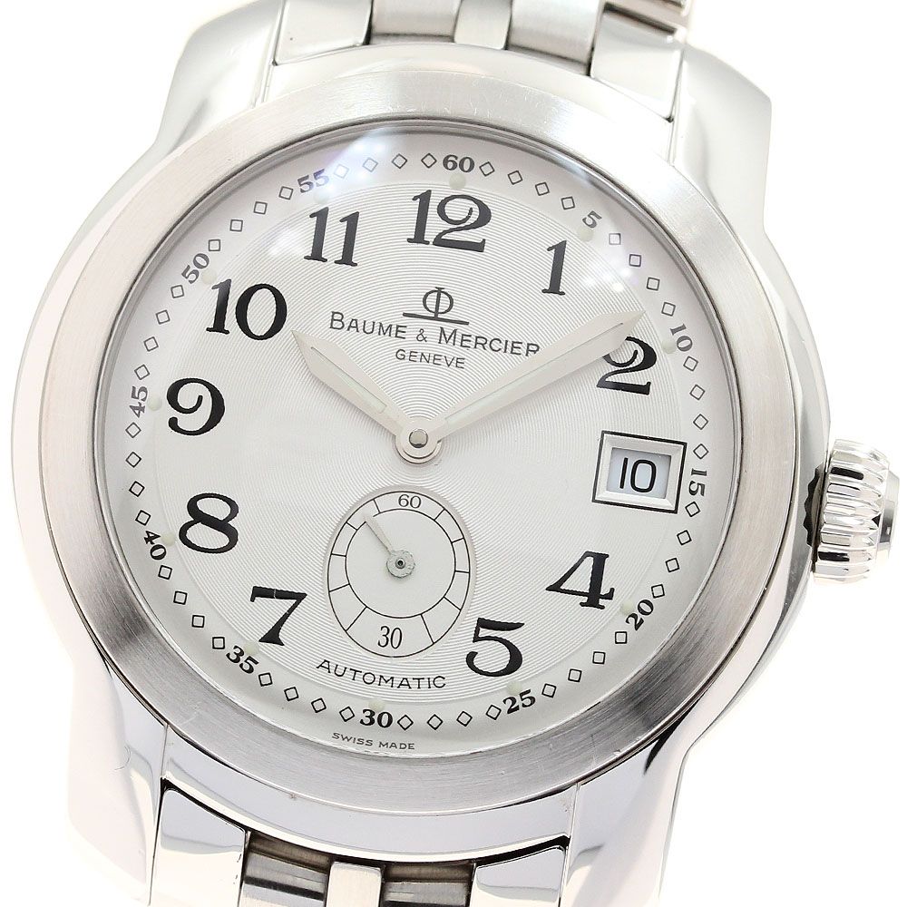 ボーム＆メルシェ Baume - Mercier MV045221 ケープランド デイト スモールセコンド 自動巻き メンズ _911875