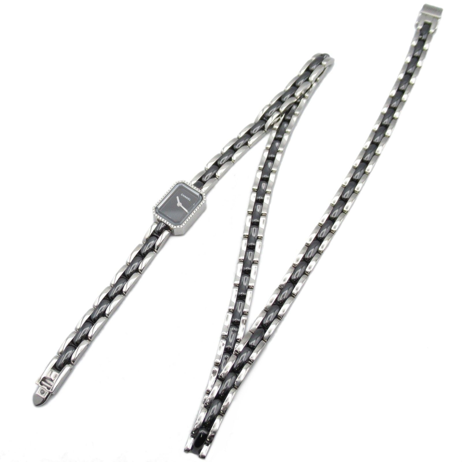 シャネル CHANEL 腕時計 プルミエール トリプルブレスレット H3058  