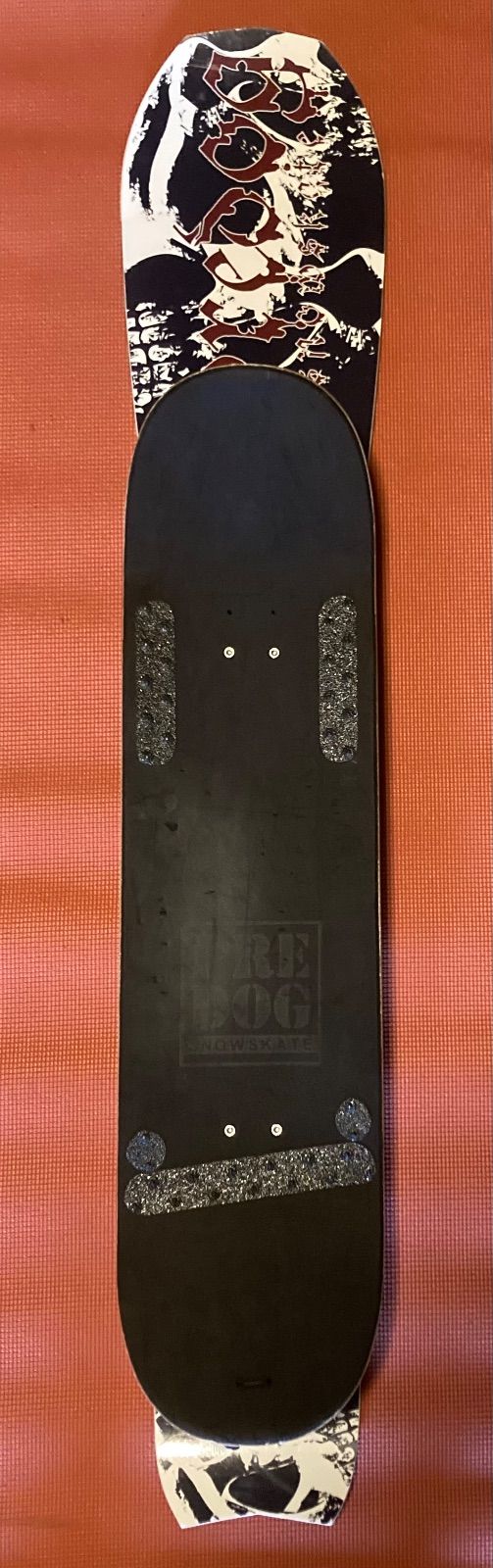 PREDOG SNOWSKATES 143Pow Complete プリドックスノースケート 143パウ 
